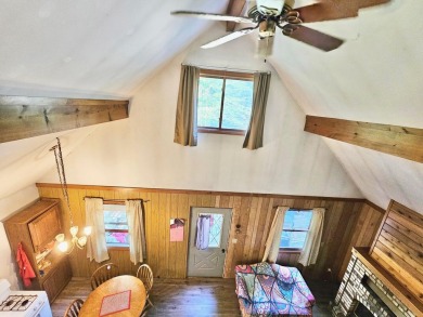 This charming 3-bedroom, 1-bath chalet-style home offers a on Birch Pointe Golf Club in Michigan - for sale on GolfHomes.com, golf home, golf lot