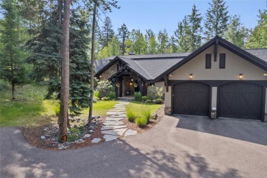 Stunning single-level home in Whitefish's coveted Ridge Crest on Iron Horse Golf Club in Montana - for sale on GolfHomes.com, golf home, golf lot