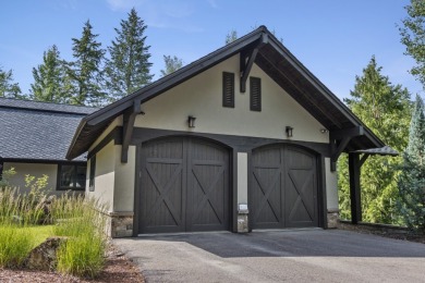 Stunning single-level home in Whitefish's coveted Ridge Crest on Iron Horse Golf Club in Montana - for sale on GolfHomes.com, golf home, golf lot