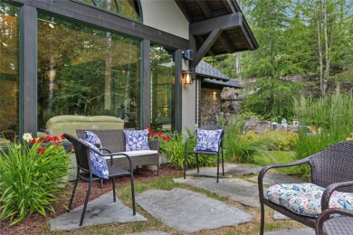 Stunning single-level home in Whitefish's coveted Ridge Crest on Iron Horse Golf Club in Montana - for sale on GolfHomes.com, golf home, golf lot