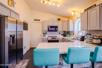 Gorgeous 3-bedroom, 2-bath home featuring tasteful upgrades on The Duke At Rancho El Dorado Golf Course in Arizona - for sale on GolfHomes.com, golf home, golf lot