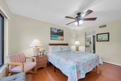 Highly elevated condo in picturesque Isla Del Sol , St on Isla Del Sol Yacht and Country Club in Florida - for sale on GolfHomes.com, golf home, golf lot