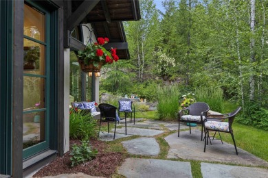 Stunning single-level home in Whitefish's coveted Ridge Crest on Iron Horse Golf Club in Montana - for sale on GolfHomes.com, golf home, golf lot