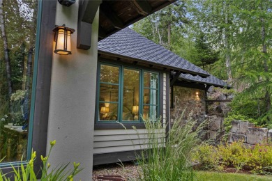 Stunning single-level home in Whitefish's coveted Ridge Crest on Iron Horse Golf Club in Montana - for sale on GolfHomes.com, golf home, golf lot