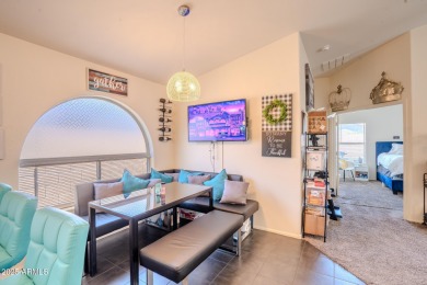 Gorgeous 3-bedroom, 2-bath home featuring tasteful upgrades on The Duke At Rancho El Dorado Golf Course in Arizona - for sale on GolfHomes.com, golf home, golf lot