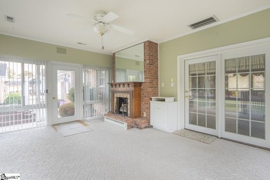 Smithfields - This 3-bedroom, 2 1/2 bath all-brick one level on Smithfields Country Club in South Carolina - for sale on GolfHomes.com, golf home, golf lot