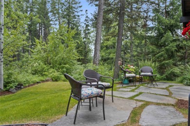 Stunning single-level home in Whitefish's coveted Ridge Crest on Iron Horse Golf Club in Montana - for sale on GolfHomes.com, golf home, golf lot