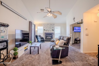 Gorgeous 3-bedroom, 2-bath home featuring tasteful upgrades on The Duke At Rancho El Dorado Golf Course in Arizona - for sale on GolfHomes.com, golf home, golf lot