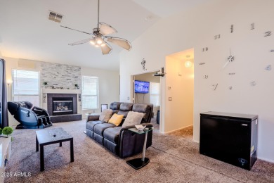 Gorgeous 3-bedroom, 2-bath home featuring tasteful upgrades on The Duke At Rancho El Dorado Golf Course in Arizona - for sale on GolfHomes.com, golf home, golf lot