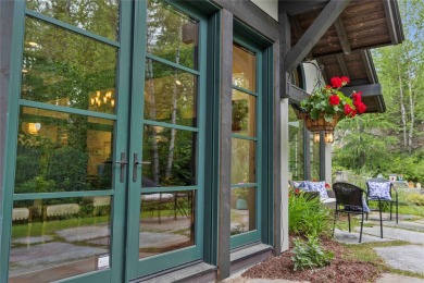 Stunning single-level home in Whitefish's coveted Ridge Crest on Iron Horse Golf Club in Montana - for sale on GolfHomes.com, golf home, golf lot