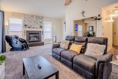 Gorgeous 3-bedroom, 2-bath home featuring tasteful upgrades on The Duke At Rancho El Dorado Golf Course in Arizona - for sale on GolfHomes.com, golf home, golf lot