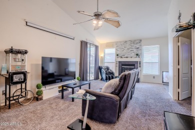 Gorgeous 3-bedroom, 2-bath home featuring tasteful upgrades on The Duke At Rancho El Dorado Golf Course in Arizona - for sale on GolfHomes.com, golf home, golf lot
