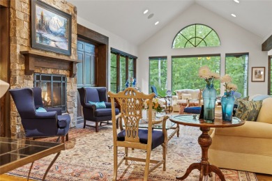 Stunning single-level home in Whitefish's coveted Ridge Crest on Iron Horse Golf Club in Montana - for sale on GolfHomes.com, golf home, golf lot