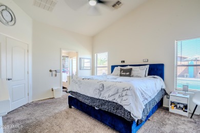 Gorgeous 3-bedroom, 2-bath home featuring tasteful upgrades on The Duke At Rancho El Dorado Golf Course in Arizona - for sale on GolfHomes.com, golf home, golf lot