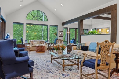 Stunning single-level home in Whitefish's coveted Ridge Crest on Iron Horse Golf Club in Montana - for sale on GolfHomes.com, golf home, golf lot