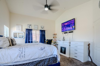 Gorgeous 3-bedroom, 2-bath home featuring tasteful upgrades on The Duke At Rancho El Dorado Golf Course in Arizona - for sale on GolfHomes.com, golf home, golf lot