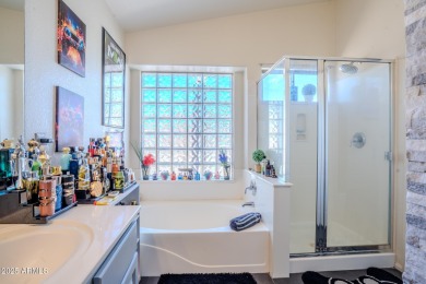 Gorgeous 3-bedroom, 2-bath home featuring tasteful upgrades on The Duke At Rancho El Dorado Golf Course in Arizona - for sale on GolfHomes.com, golf home, golf lot