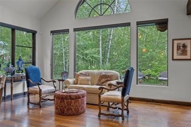 Stunning single-level home in Whitefish's coveted Ridge Crest on Iron Horse Golf Club in Montana - for sale on GolfHomes.com, golf home, golf lot