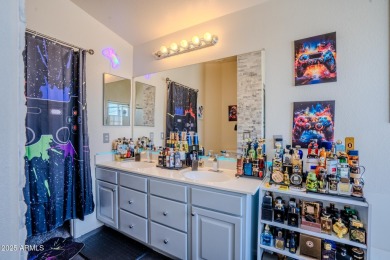 Gorgeous 3-bedroom, 2-bath home featuring tasteful upgrades on The Duke At Rancho El Dorado Golf Course in Arizona - for sale on GolfHomes.com, golf home, golf lot