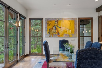 Stunning single-level home in Whitefish's coveted Ridge Crest on Iron Horse Golf Club in Montana - for sale on GolfHomes.com, golf home, golf lot