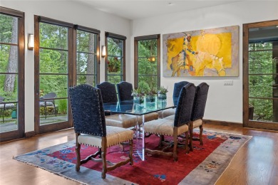 Stunning single-level home in Whitefish's coveted Ridge Crest on Iron Horse Golf Club in Montana - for sale on GolfHomes.com, golf home, golf lot