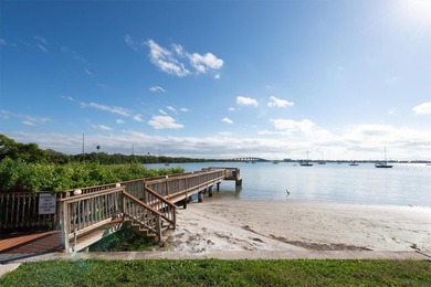 Highly elevated condo in picturesque Isla Del Sol , St on Isla Del Sol Yacht and Country Club in Florida - for sale on GolfHomes.com, golf home, golf lot