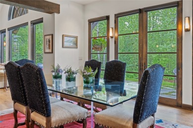 Stunning single-level home in Whitefish's coveted Ridge Crest on Iron Horse Golf Club in Montana - for sale on GolfHomes.com, golf home, golf lot