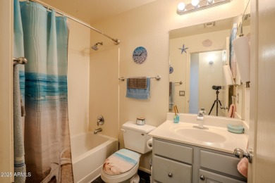 Gorgeous 3-bedroom, 2-bath home featuring tasteful upgrades on The Duke At Rancho El Dorado Golf Course in Arizona - for sale on GolfHomes.com, golf home, golf lot