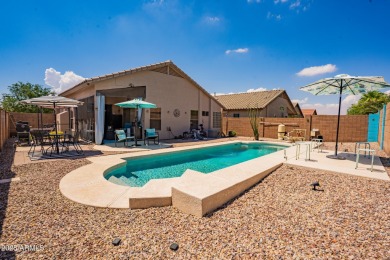 Gorgeous 3-bedroom, 2-bath home featuring tasteful upgrades on The Duke At Rancho El Dorado Golf Course in Arizona - for sale on GolfHomes.com, golf home, golf lot