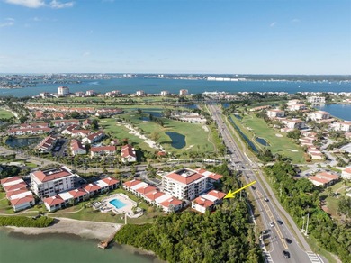 Highly elevated condo in picturesque Isla Del Sol , St on Isla Del Sol Yacht and Country Club in Florida - for sale on GolfHomes.com, golf home, golf lot