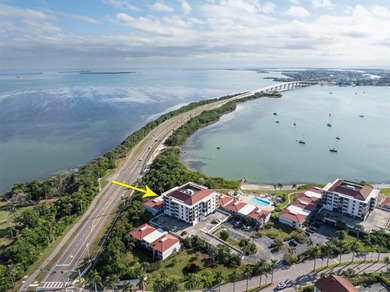 Highly elevated condo in picturesque Isla Del Sol , St on Isla Del Sol Yacht and Country Club in Florida - for sale on GolfHomes.com, golf home, golf lot