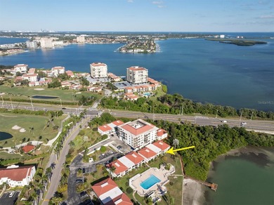 Highly elevated condo in picturesque Isla Del Sol , St on Isla Del Sol Yacht and Country Club in Florida - for sale on GolfHomes.com, golf home, golf lot