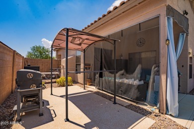 Gorgeous 3-bedroom, 2-bath home featuring tasteful upgrades on The Duke At Rancho El Dorado Golf Course in Arizona - for sale on GolfHomes.com, golf home, golf lot