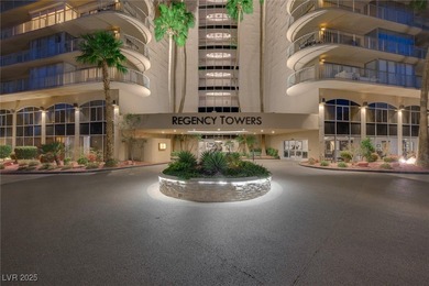 CELEBRATE the beauty and history of REGENCY TOWERS!  This is a on Las Vegas Country Club in Nevada - for sale on GolfHomes.com, golf home, golf lot