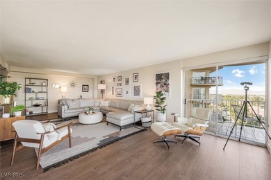 CELEBRATE the beauty and history of REGENCY TOWERS!  This is a on Las Vegas Country Club in Nevada - for sale on GolfHomes.com, golf home, golf lot