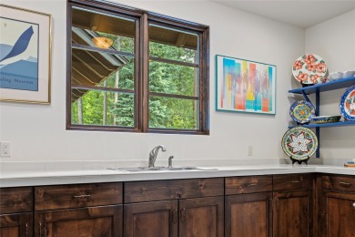 Stunning single-level home in Whitefish's coveted Ridge Crest on Iron Horse Golf Club in Montana - for sale on GolfHomes.com, golf home, golf lot