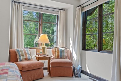 Stunning single-level home in Whitefish's coveted Ridge Crest on Iron Horse Golf Club in Montana - for sale on GolfHomes.com, golf home, golf lot