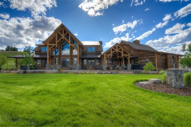 Welcome to 3 Blue Wing Road, a true masterpiece of custom on Madison Meadows Golf Course in Montana - for sale on GolfHomes.com, golf home, golf lot