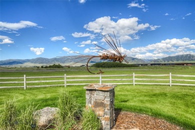 Welcome to 3 Blue Wing Road, a true masterpiece of custom on Madison Meadows Golf Course in Montana - for sale on GolfHomes.com, golf home, golf lot