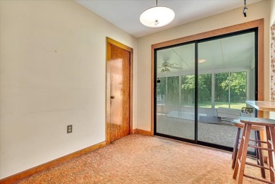 Discover the potential of this 3-bedroom, 1-bath ranch-style on Indian Mountain Golf Course in Pennsylvania - for sale on GolfHomes.com, golf home, golf lot