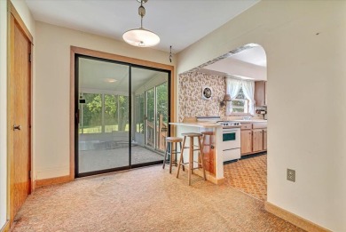 Discover the potential of this 3-bedroom, 1-bath ranch-style on Indian Mountain Golf Course in Pennsylvania - for sale on GolfHomes.com, golf home, golf lot
