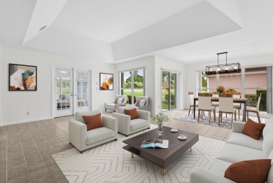 Spacious, light-filled Expanded Whitehall model with a on  in Florida - for sale on GolfHomes.com, golf home, golf lot