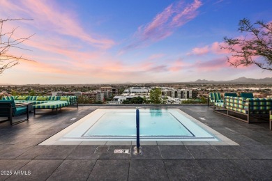 Step into a realm of elevated living at the prestigious Kierland on Kierland Golf Club in Arizona - for sale on GolfHomes.com, golf home, golf lot