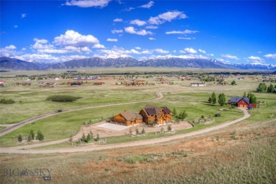 Welcome to 3 Blue Wing Road, a true masterpiece of custom on Madison Meadows Golf Course in Montana - for sale on GolfHomes.com, golf home, golf lot