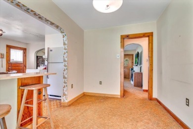 Discover the potential of this 3-bedroom, 1-bath ranch-style on Indian Mountain Golf Course in Pennsylvania - for sale on GolfHomes.com, golf home, golf lot