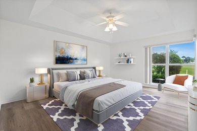 New price on this golf course 3-bedroom! Priced below comparable on Monarch Country Club in Florida - for sale on GolfHomes.com, golf home, golf lot