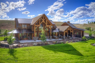 Welcome to 3 Blue Wing Road, a true masterpiece of custom on Madison Meadows Golf Course in Montana - for sale on GolfHomes.com, golf home, golf lot