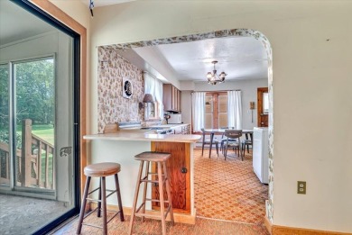 Discover the potential of this 3-bedroom, 1-bath ranch-style on Indian Mountain Golf Course in Pennsylvania - for sale on GolfHomes.com, golf home, golf lot