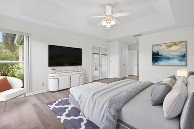 New price on this golf course 3-bedroom! Priced below comparable on Monarch Country Club in Florida - for sale on GolfHomes.com, golf home, golf lot