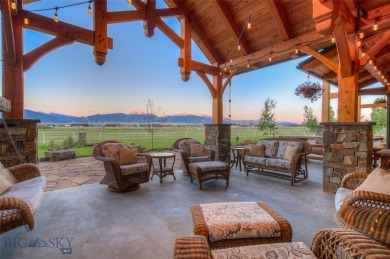 Welcome to 3 Blue Wing Road, a true masterpiece of custom on Madison Meadows Golf Course in Montana - for sale on GolfHomes.com, golf home, golf lot